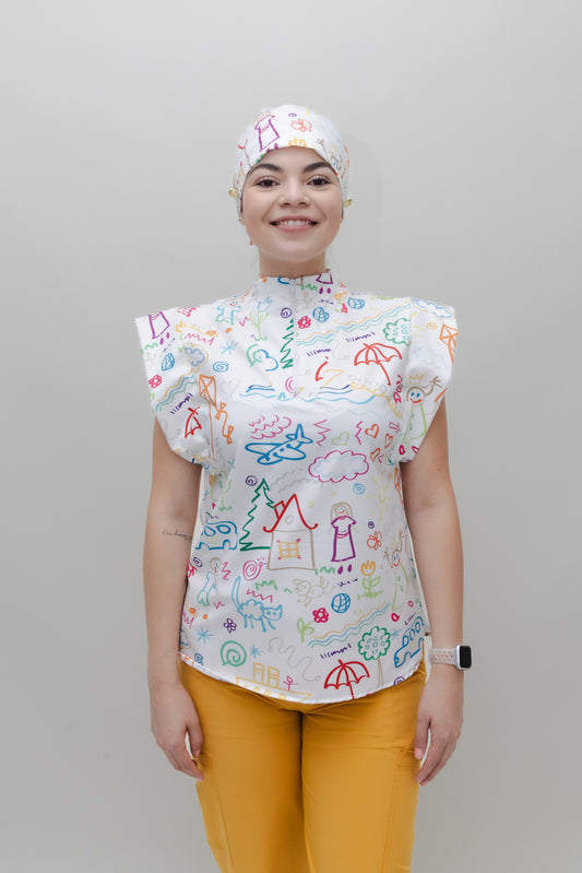 Filipinas print Dama y Caballero