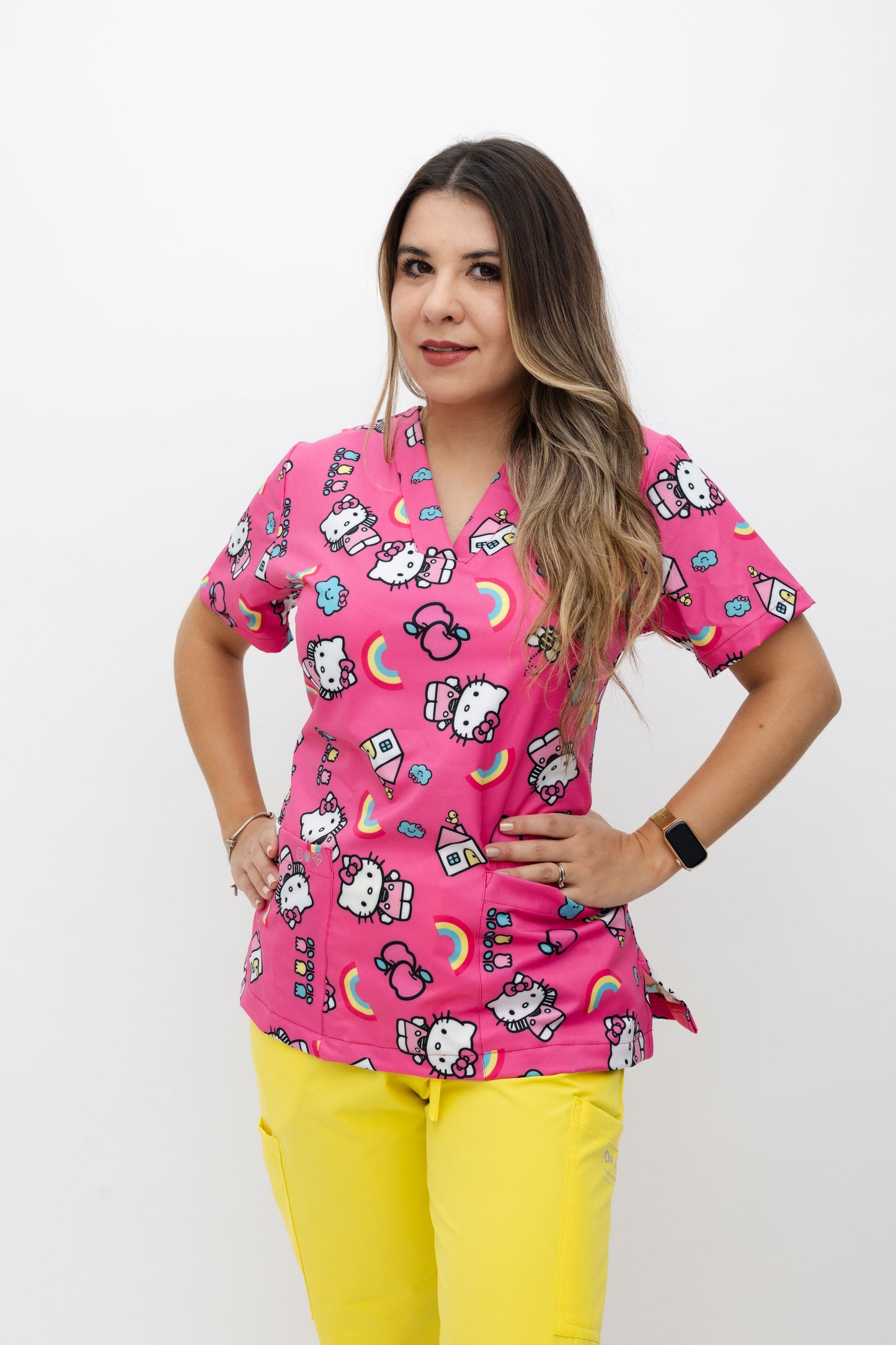 M Scrub Estampado DAMA