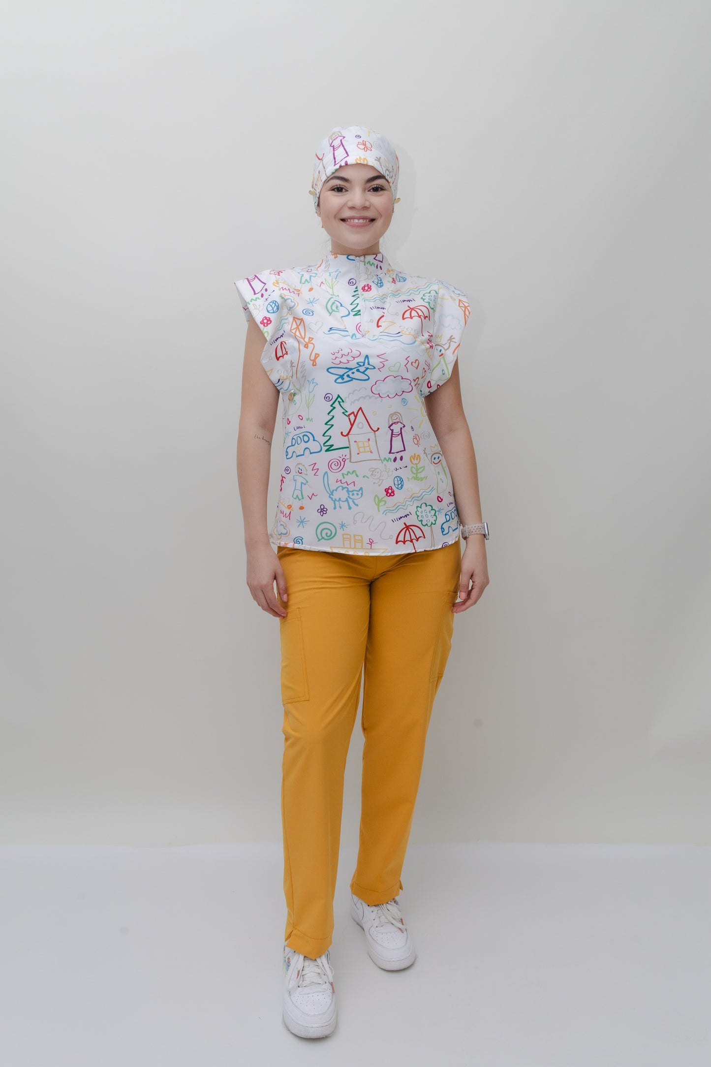 ZEN Scrub Estampado DAMA