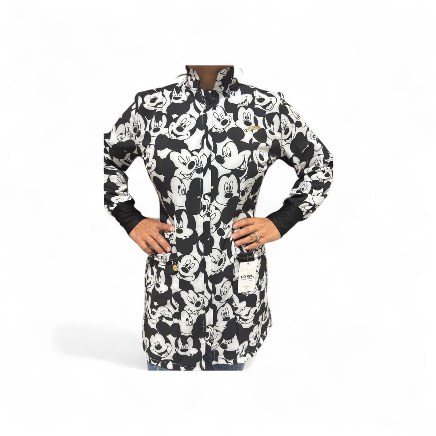 M Bata Slim Estampada DAMA