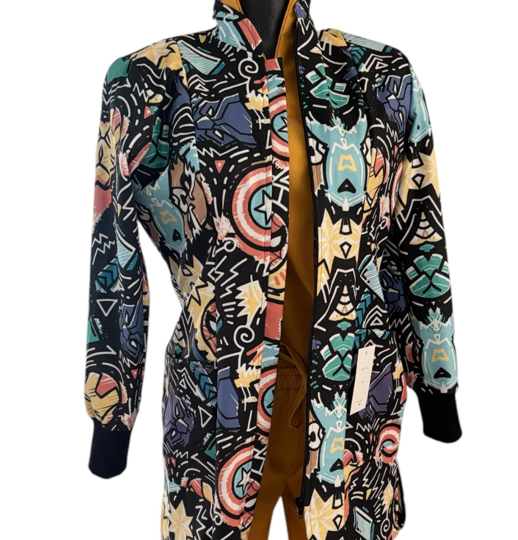 M Bata Slim Estampada DAMA